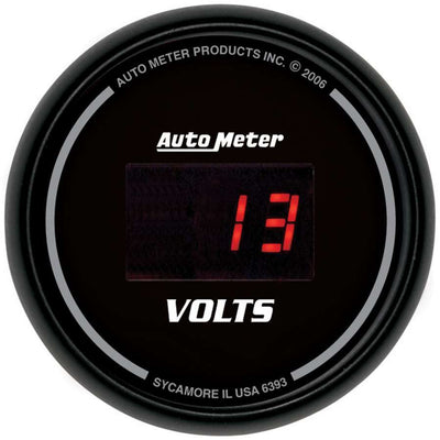 TD GGE VOLTMETER 2 1/16 1