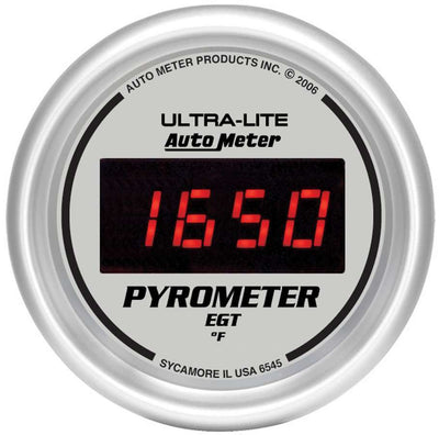 TD GGE PYROMTR (EGT) 2 1/16