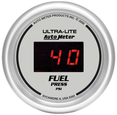 TD GAUG FUEL PRESSURE 2 1/16
