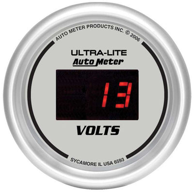 TD GGE VOLTMETER 2 1/16 1