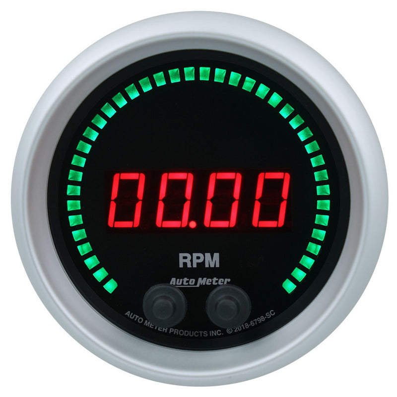 GAUGE TACHOMETER 3 3/8