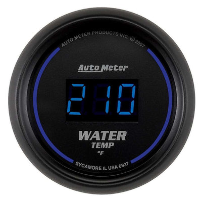 TD GAUG WATER TEMP 2 1/16