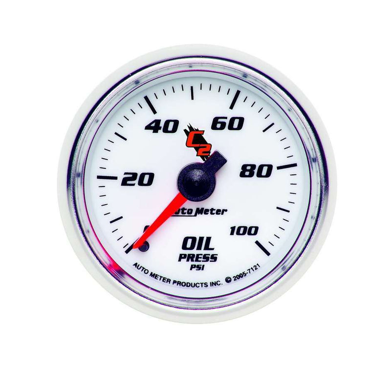 TD GAUG OIL PRESSURE 2 1/16