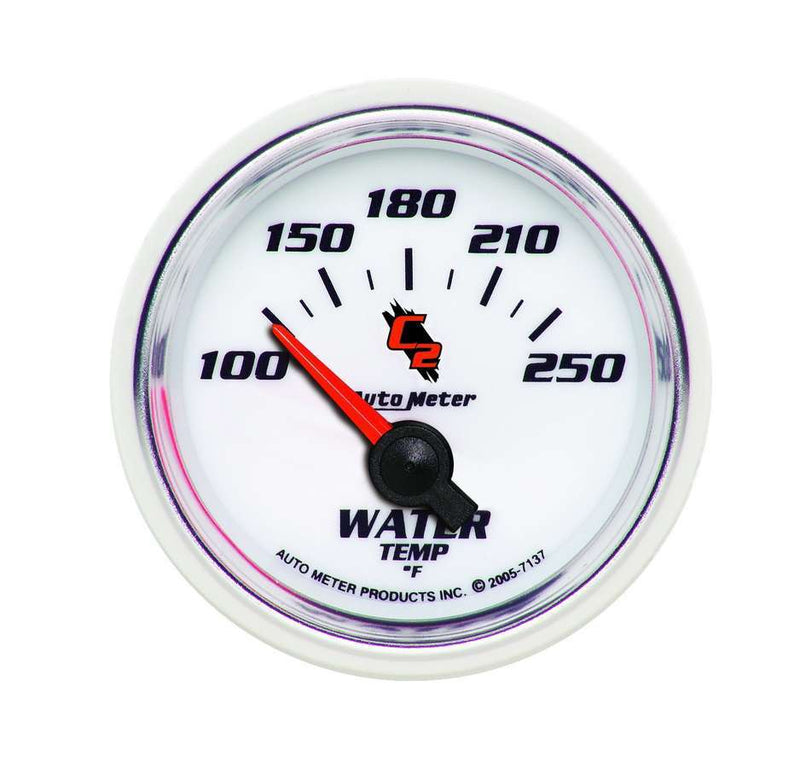 TD GAUG WATER TEMP 2 1/16