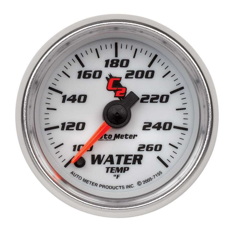 TD GAUG WATER TEMP 2 1/16