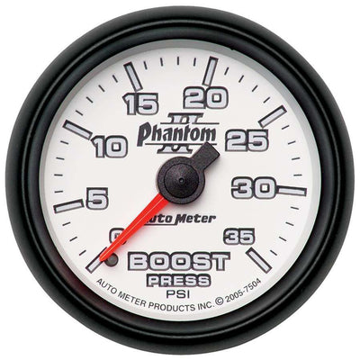 TD GGE BOOST 2 1/16 35PSI