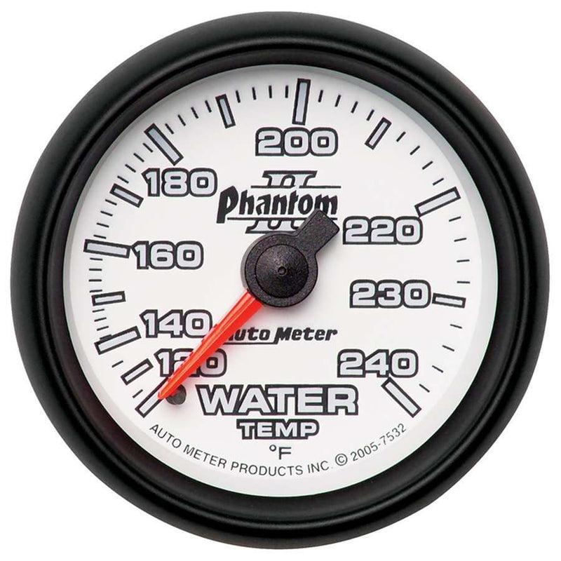 TD GAUG WATER TEMP 2 1/16