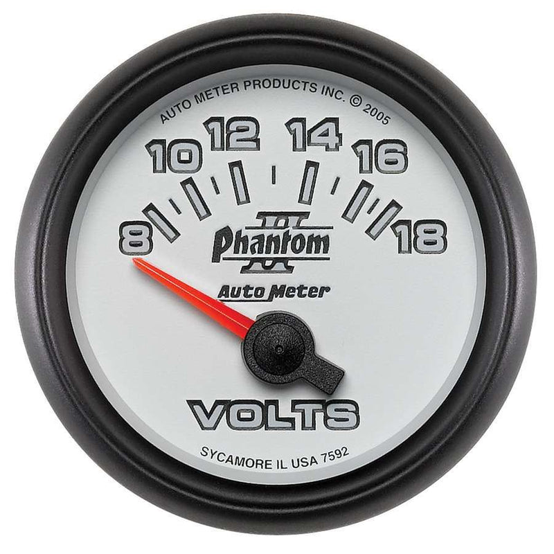 TD GGE VOLTMETER 2 1/16 1