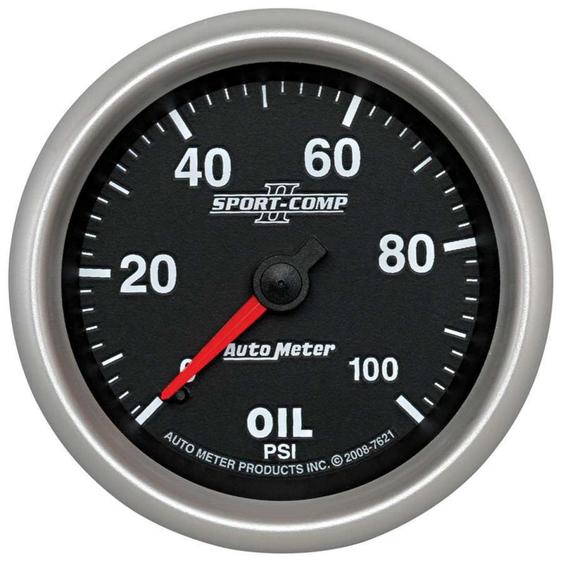 TD GAUG OIL PRESSURE 2 5/8