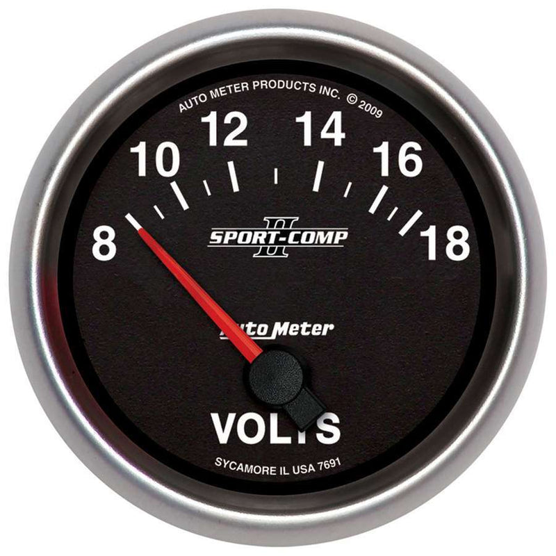 TD GGE VOLTMETER 2 5/8 18