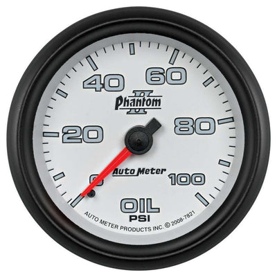 TD GAUG OIL PRESSURE 2 5/8