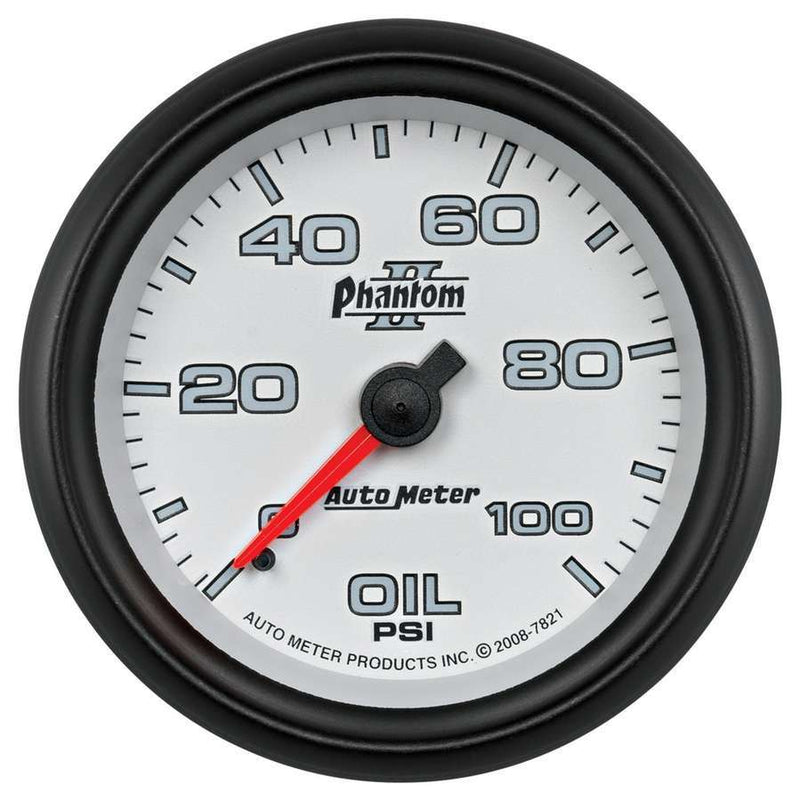 TD GAUG OIL PRESSURE 2 5/8