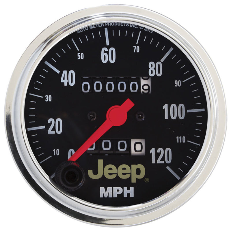 TD GAUG SPEEDOMETER 3 3/8