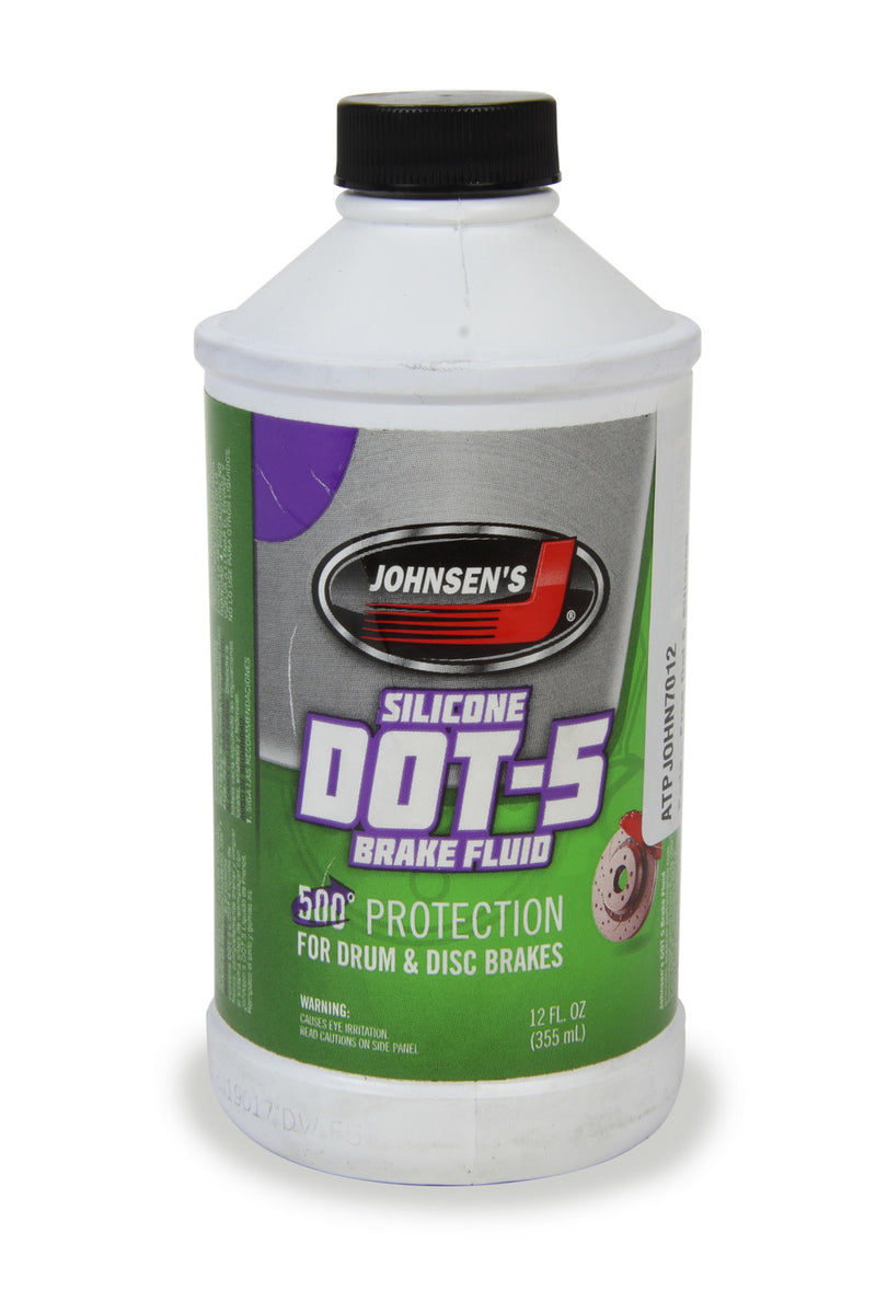 Fade-Free Dot 5 Silicone Brake Fluid - JOHN7012