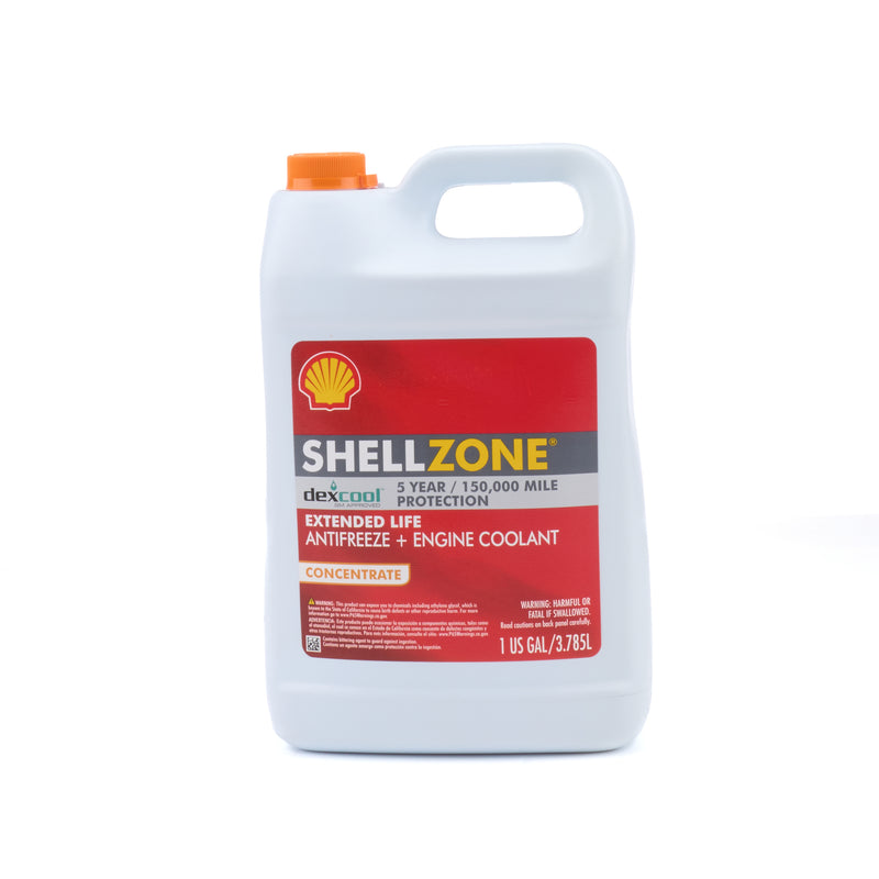 Shell Antifreeze Dexcool 1 Gallon - SHELDEX