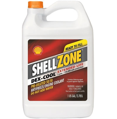 Antifreeze Pre-Mix Ready To Use 1 Gallon