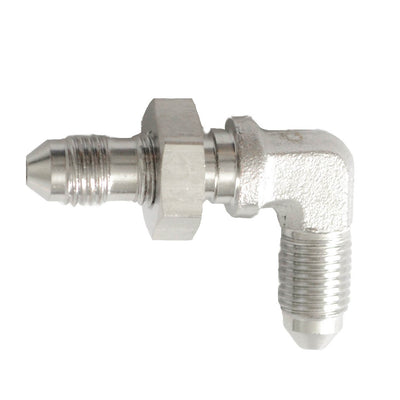 90° Bulkhead Flare Union -03 - PHA33311