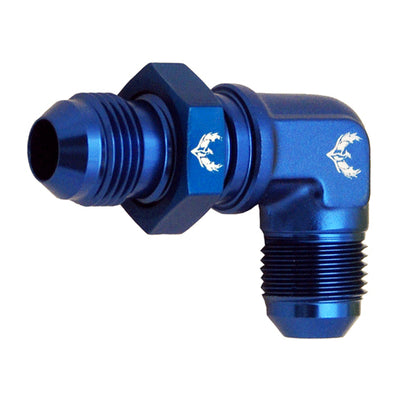 90° Bulkhead Flare Union -03 - PHA3334