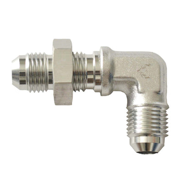 90° Bulkhead Flare Union -10 - PHA10335