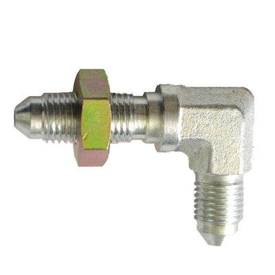 90° Bulkhead Flare Union -03 - PHA3337
