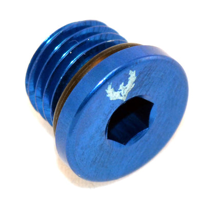 Straight Thread O-Ring Plug -20 - PHA20214