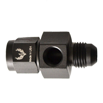 Female Swivel to AN Male with 1/8 Port -08 - PHA08813