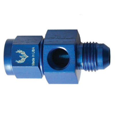 Female Swivel to AN Male with 1/8 Port -08 - PHA08814
