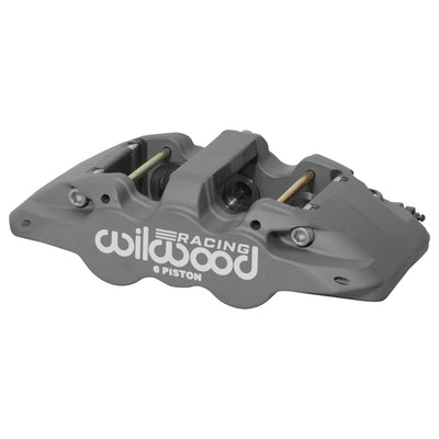 Caliper-Aero6-ST-R/H-Nickel (.80 Thk Pad) - 12013299N