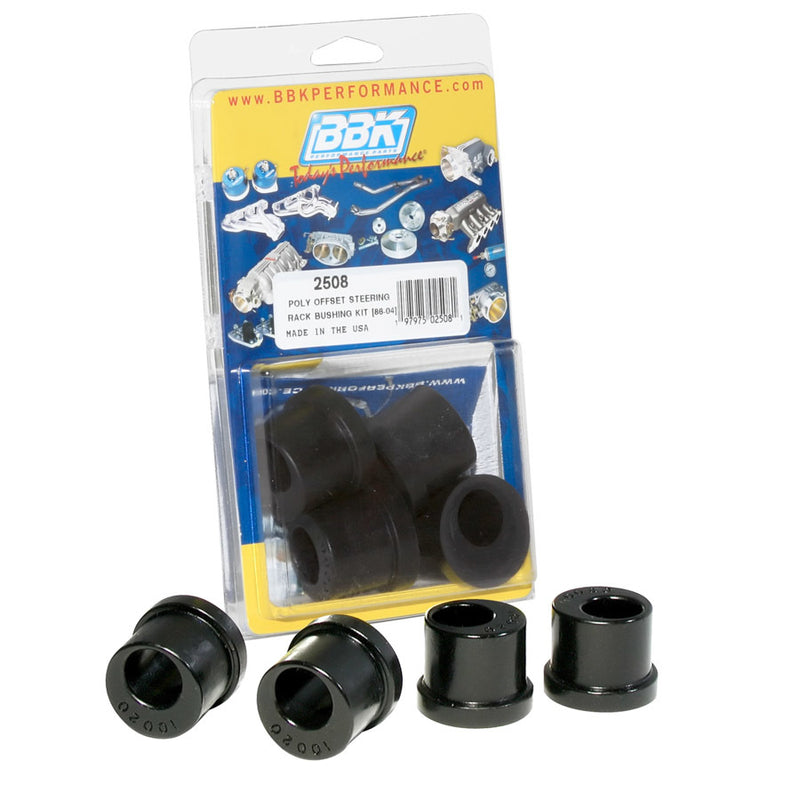 Rack & Pinion Bushing Set 86-04 Mustang Offset - 2508