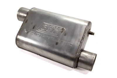 MUFFLER SS CHAMBERED RECT