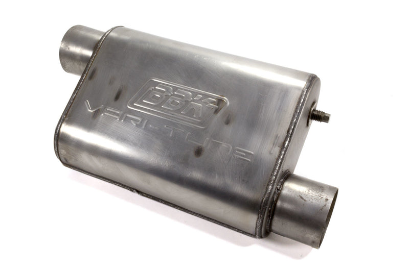 MUFFLER SS CHAMBERED RECT