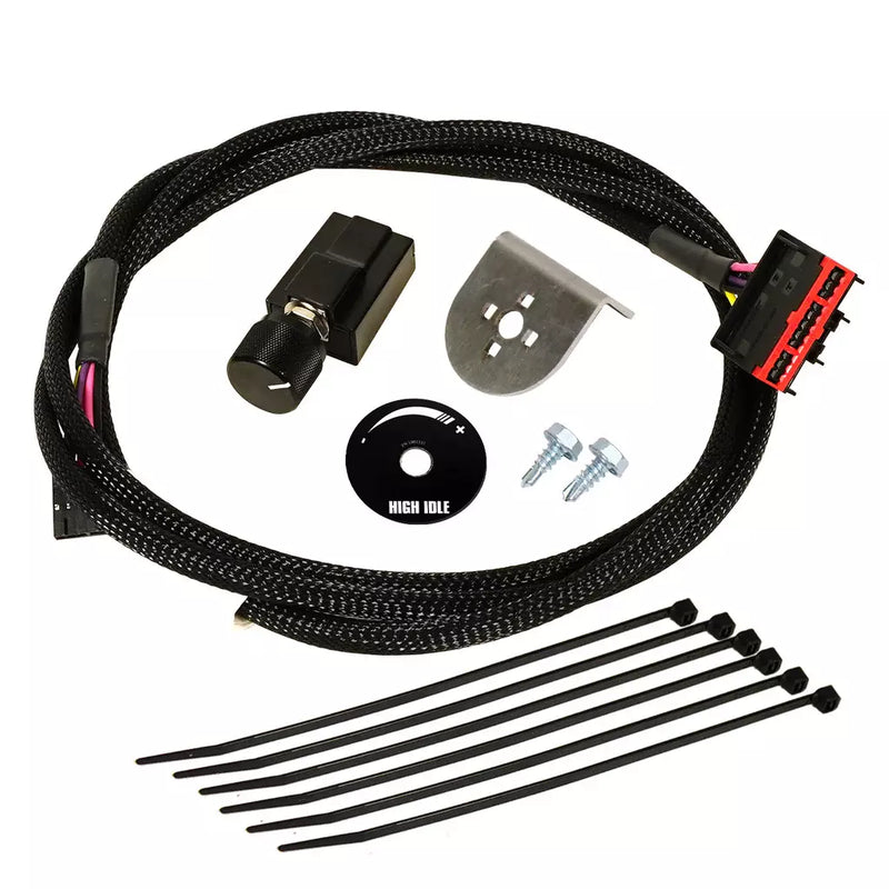 High Idle Controller 17-22 Ford 6.2/6.8/7.3L