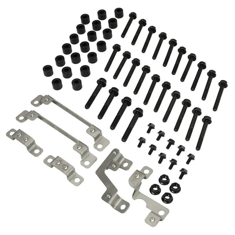 5.7L Exhaust Manifold Bracket/Bolt Spacer Kit