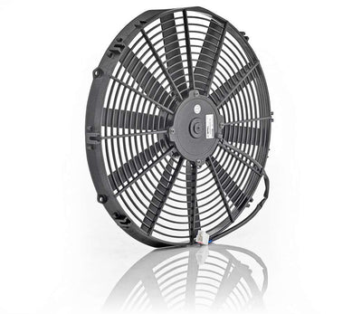 ELECT PULLER FAN W/STRAIT BLAD