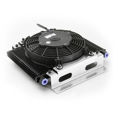 TRANSMISSION COOLER AND FAN