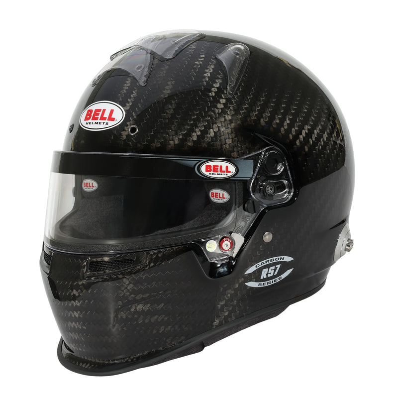 HELMET RS7 57 CARBON DUCKBILL SA2025 FIA8859
