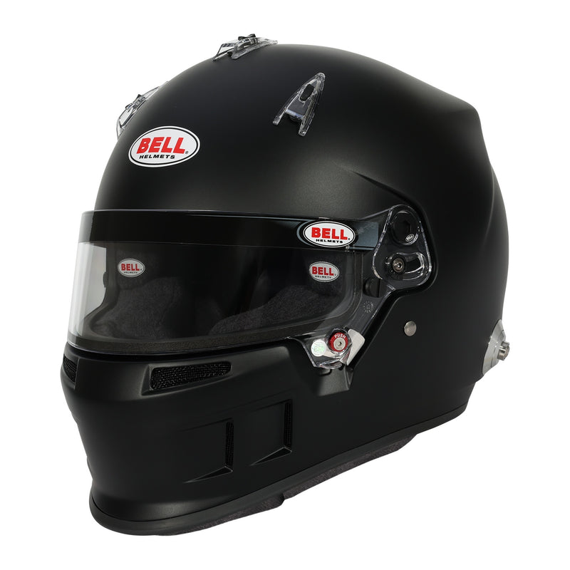 HELMET XR7 7-1/4 FLAT BLACK SA2025 FIA8859