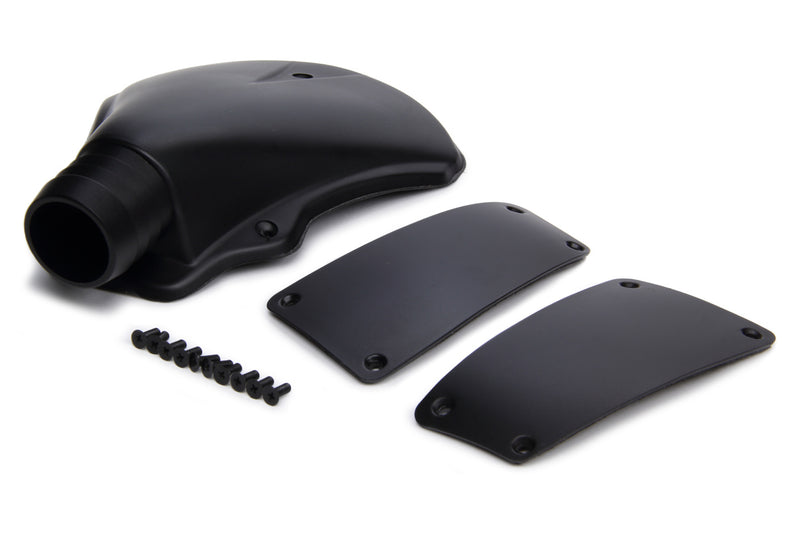 Flat Matte Black Top Air Kit Old Style Nozzle - 2070042
