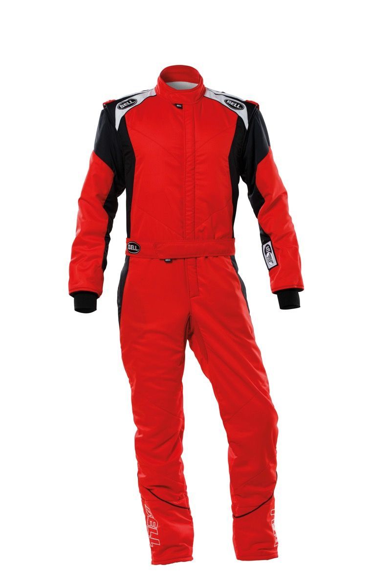 Suit PRO-TX Red/Black Medium SFI 3.2A/5 - BR10042