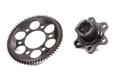New Style Flywheel Steel HTD - 370SHBODKIT