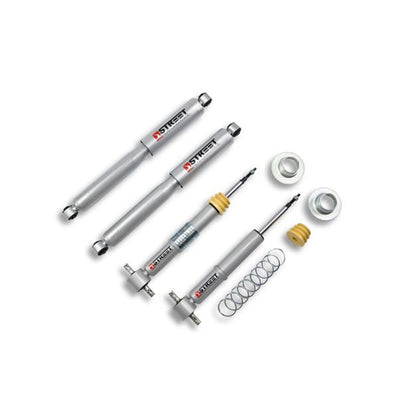 SHOCKS TWIN-TUBE GAS CHRG SET/