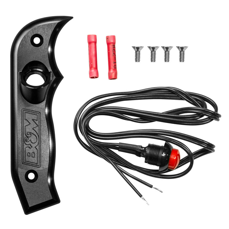 Stealth Magnum Grip Side Plates w/Button - 81078
