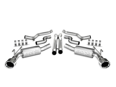 CAT BACK SYSTEM ATAK