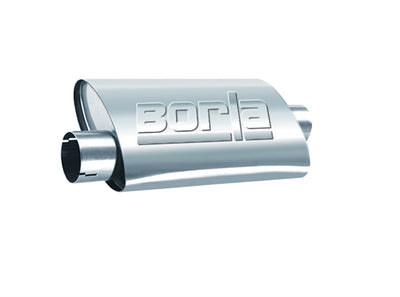 (VP) MUFFLER TURBO OFFSET/C