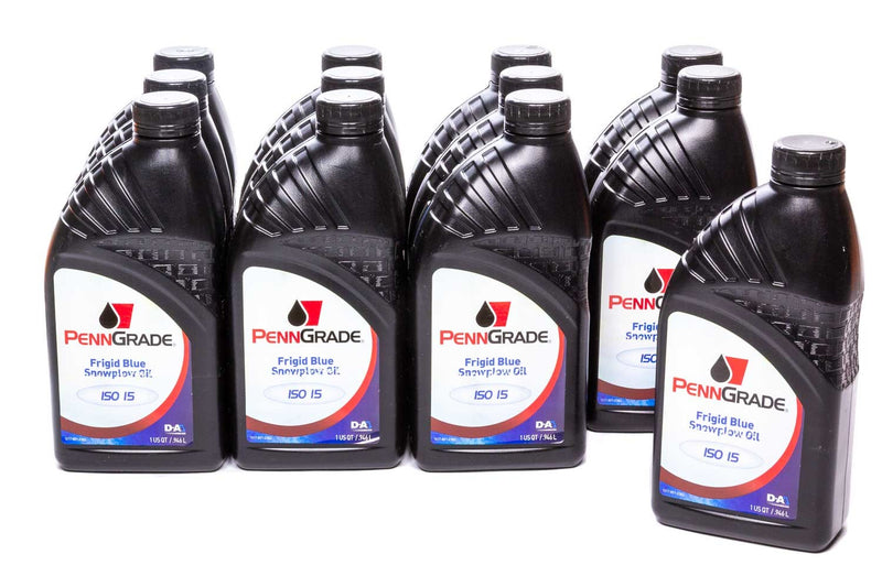 Snowplow Oil Frigid Blue Case 12 x 1 Quart