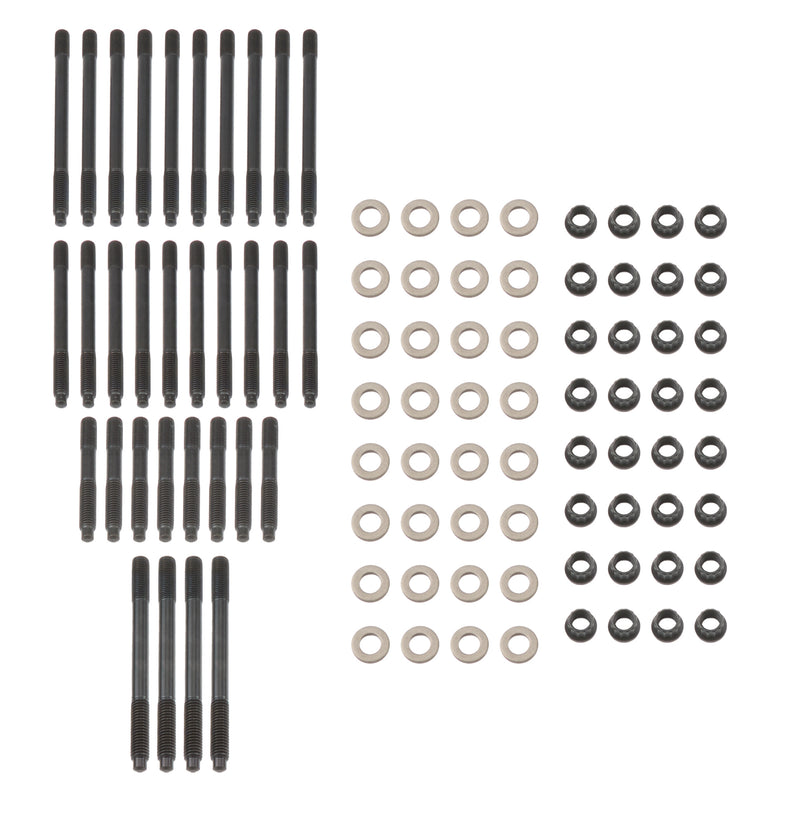 BBC Head Stud Kit for Brodix Alm. Blocks