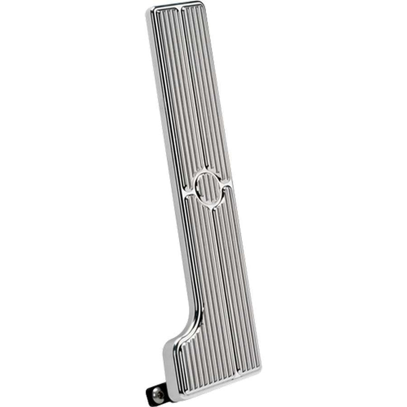 PAD GAS PEDAL ALUM POLISHED