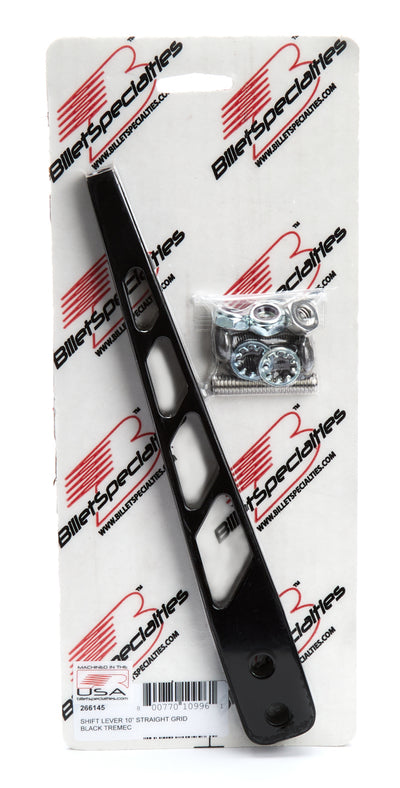 SHIFT LEVER 10 STR GRID BLA