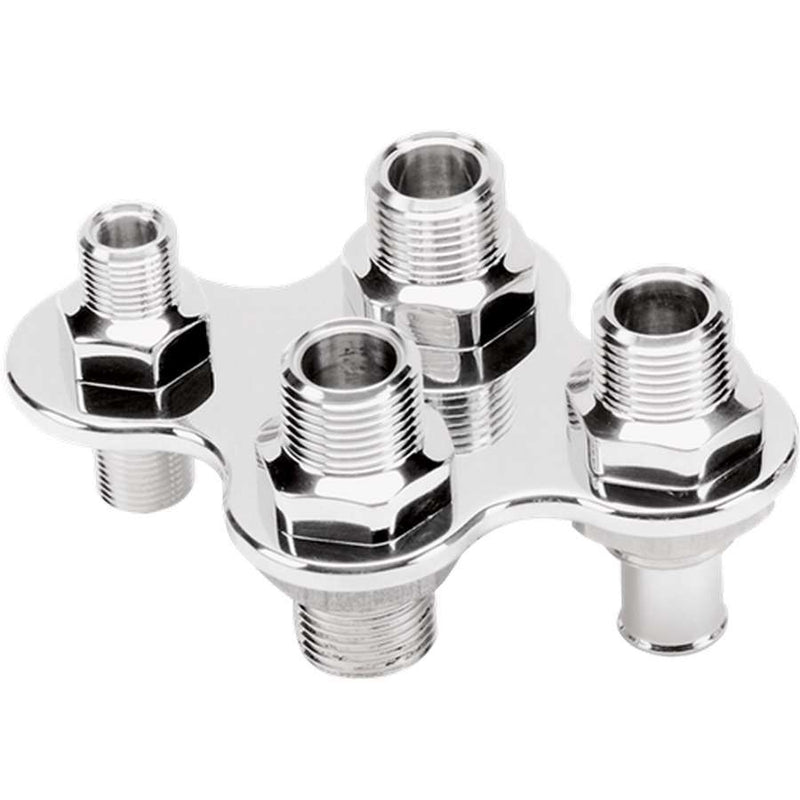 AC&HEAT BULKHEAD PUSHON R-PORT
