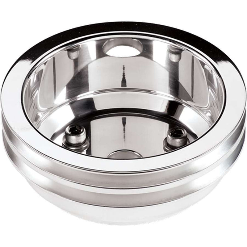 2 GROOVE CRANK PULLEY